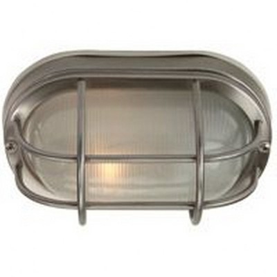 Craftmade Lighting 1 - Light Flush Mount in  Stainless Steel