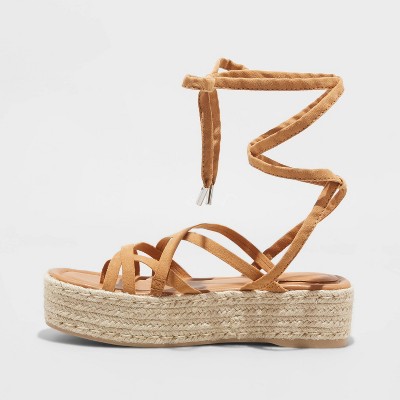 target platform sandals