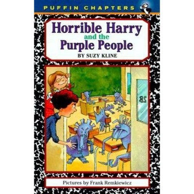 Horrible Harry and the Purple People - by  Suzy Kline (Paperback)