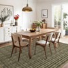 Modern Braided Area Rug Non Slip Non Shedding Floor Carpet - 3 of 4