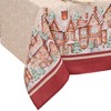 Gingerbread Bliss Tablecloth - Multicolor - 60x102 - Elrene Home Fashions - 2 of 3