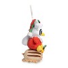 Pokemon Center: Delibird and Swinub Pokemon Holiday Workshop Plush Key Chain - 4 of 4