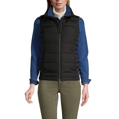 Lands' End Women's Outerwear Down Puffer Vest Target