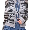 Women's Crochet Cardigan - LE LIS - image 3 of 3