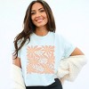 Simply Sage Market Sunny Days Ahead Daisies Garment Dyed Tee - 2 of 4