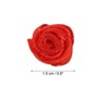Unique Bargains Satin Fabric Decorative DIY Craft Embellishment Ribbon Roses 30 Pcs - 2 of 4
