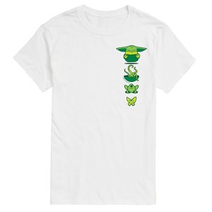 Men's - Star Wars - The Mandalorian Grogu Icons Short Sleeve Graphic T-Shirt - 1 of 4
