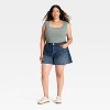 Women's Mid-Rise 90's Baggy Denim Shorts - Universal Thread™ - 3 of 3