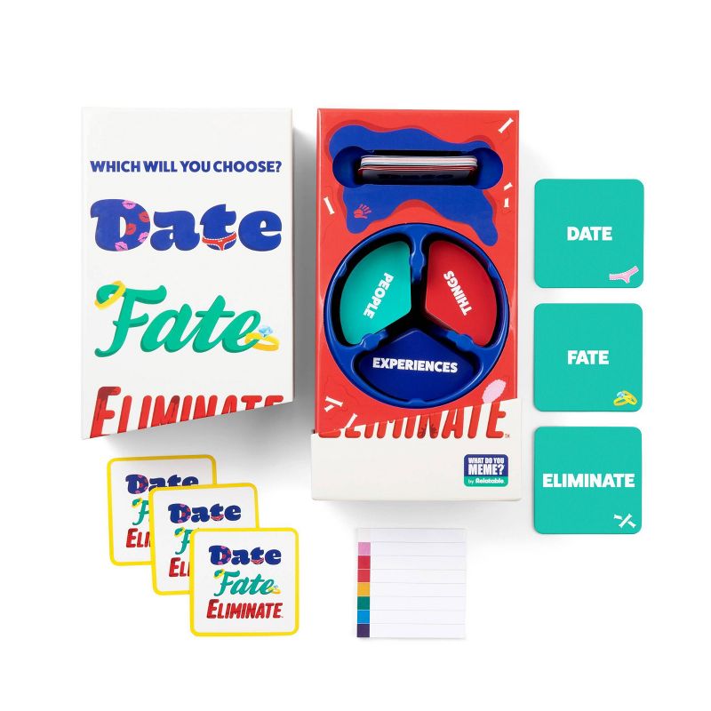 What Do You Meme? Date Fate Eliminate Card Game, 3 of 9