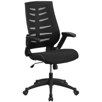 Executive Swivel Office Chair Black - Flash Furniture