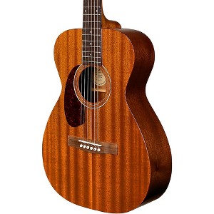 Guild M-120L Westerly Collection Left-Handed Concert Acoustic Guitar Natural - 1 of 4