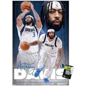 Trends International NBA Dallas Mavericks - Anthony Davis 25 Unframed Wall Poster Prints - 1 of 4