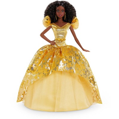 first black holiday barbie