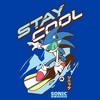 Men's Sonic the Hedgehog Winter Stay Cool T-Shirt - 2 of 4