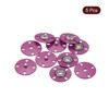 Unique Bargains Alloy Invisible Durable High Hardness Buckle Fasteners Press Studs Buttons 5 Pcs - 3 of 4