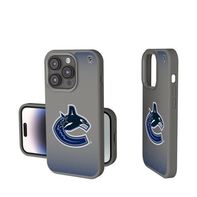 Keyscaper NHL Linen Soft Touch Cell Phone Case for iPhone 15 Pro Max