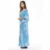 Riviera Sun Maxi Length Cinch Waist Caftan Kaftans for Women - 2 of 2
