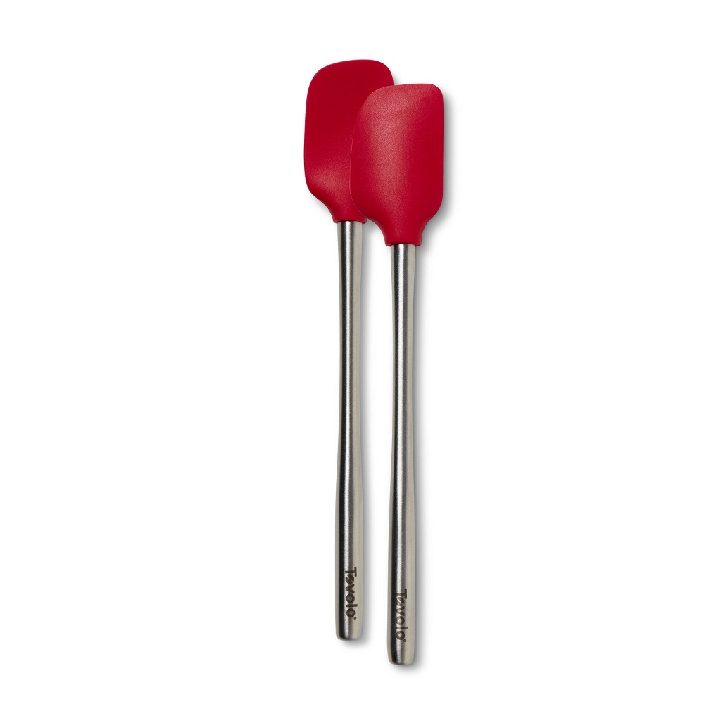 Tovolo Flex-Core Handled Mini Spatula and Spoonula