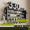 WOWLIVE Power Tools Organizer Wall Mount, Cordless Drill Organizer, 4 Layers Tool Rack for Garage, 8 Drill Holders, TR002 - 4 of 4