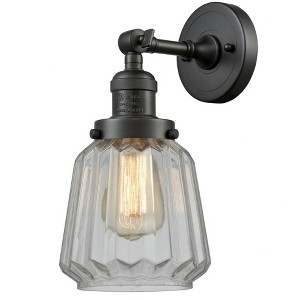 Chatham - 1 Light Wall Sconce In Art Deco Style-12 Inches Tall and 7 Inches Wide - 1 of 1