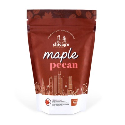 Chicago French Press Maple Pecan Medium Roast Coffee - 8oz