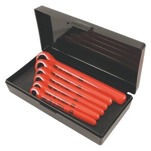 Wiha  Box End Wrench Set,Chrome,Stndrd,SAE 21391 - 1 of 1