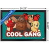 Trends International Adopt Me! - Cool Gang Framed Wall Poster Prints - 3 of 4