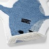 Shark Kids' Bath Rug - Pillowfort™ : Target