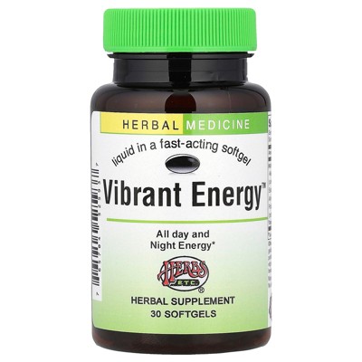 Herbs Etc. Vibrant Energy™, 30 Softgels