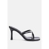 Muriel Cross Strap Slip On Women Sandals - 2 of 4