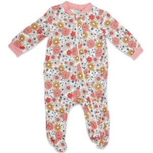 Chick Pea Baby Gender Neutral Baby Clothes for Newborn Cute Layette Jogger Sets - 1 of 4