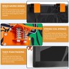 Yaheetech Over The Door Mini Basketball Hoop Set, Orange/Blue - 4 of 4