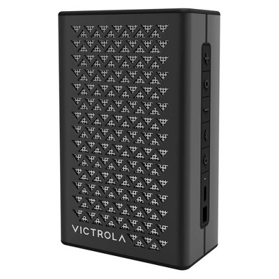 Victrola - Music Edition Bluetooth Speaker - Black