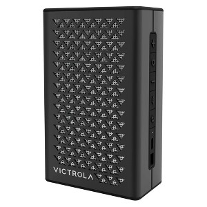 Victrola - Music Edition Bluetooth Speaker - Black - 1 of 4