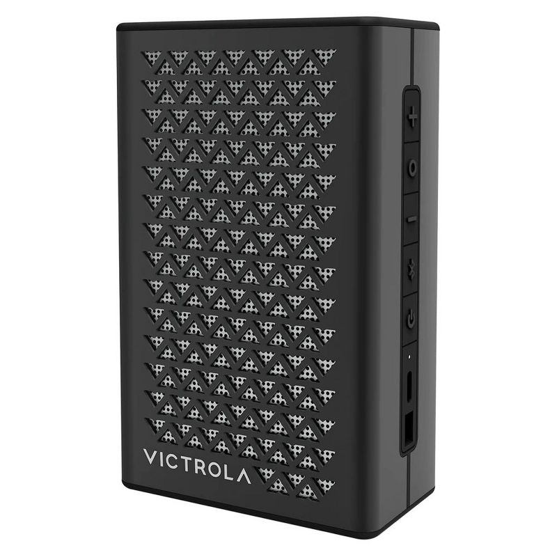 Victrola - Music Edition Bluetooth Speaker - Black, 1 of 6