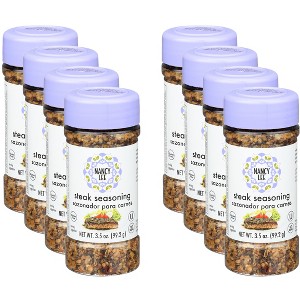 Nancy Lee Seasoning Steak - Pack of 8 - 3.5  OZ - 1 of 2