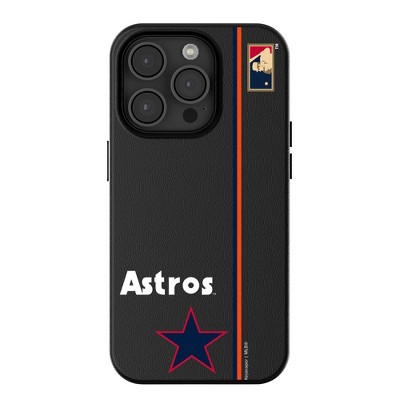 Keyscaper Houston Astros 1975-1981 - Cooperstown Collection Sidebar MagSafe Compatible Cell Phone Case for iPhone 14
