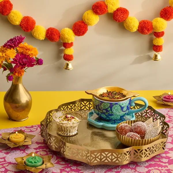 Share in the joy of Diwali
All of the essentials to celebrate the festival of lights
Shop Diwali