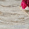Nourison Glam Modern Ripple Indoor Area Rug - 3 of 4