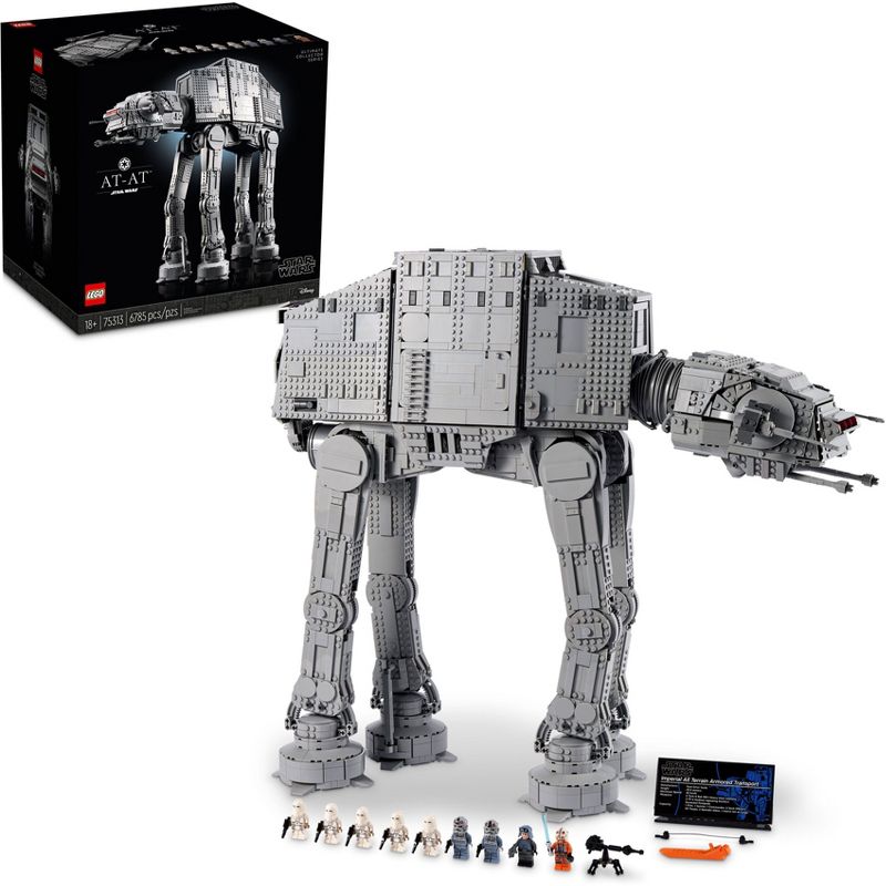 LEGO Star Wars AT-AT Walker Model UCS Big Set 75313, 1 of 9