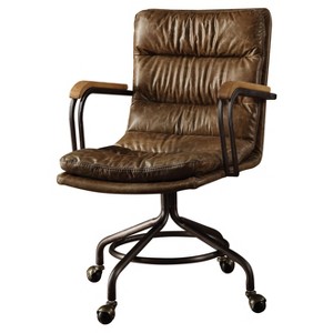 Task And Office Chairs Acme Furniture Ash Brown, Grey Brown