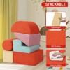Toddler Foam Climbing Blocks Set, Indoor Climbing Set for Crawling and SlidingIndoor, Activity Playset for Kids, Climbing Toys for Ages 1-3 - 4 of 4