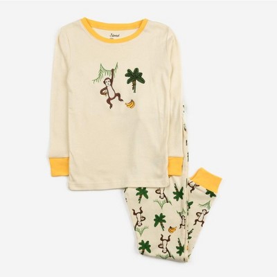 Leveret Kids Cotton Pajamas - Animal Prints