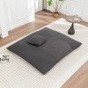 PAGED Floor Bean Bag Chair, lazy lounger with Removable Cover, Beanbag Chair for Living Room - 3 of 4
