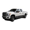 QAA is Compatible with 1999-2016 Ford F-250 & F-350 Super Duty 4 Piece Stainless Window Sill Trim Set, FACE Trim WS48323 - image 2 of 4