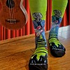 Guitar Singing Music Man Socks (Men's Sizes, Adult Large) from the Sock Panda - 2 of 4