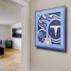 Nfl Tennessee Titans 3d Logo Series Wall Art - 12x12 : Target