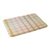 Deny Designs Gigi Rosado Pastel Plaid Memory Foam Bath Mat - 2 of 4