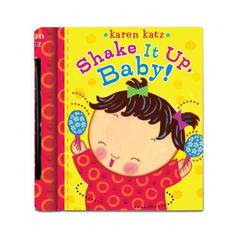 Shake It Up, Baby! by Karen Katz (Board Book), 1 of 2