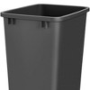 Rev-A-Shelf 35 Qt Under Sink Trash Can Replacement, Plastic, Black, RV-35-18-52 - 2 of 4
